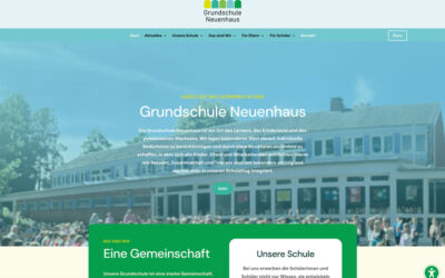 Unsere neue Homepage ist online!