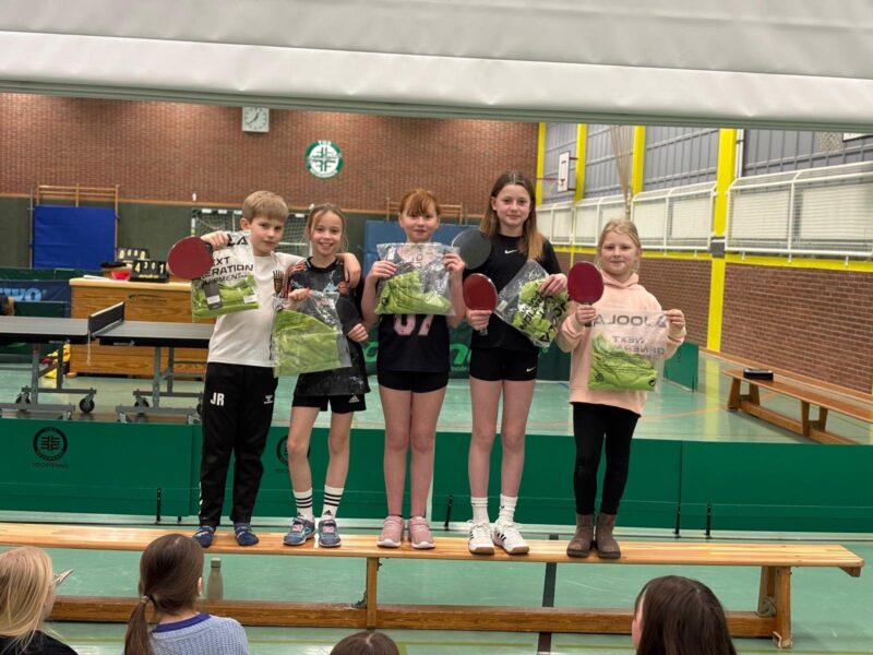 Tischtennis-Rundlauf-Cup der 4. Klassen