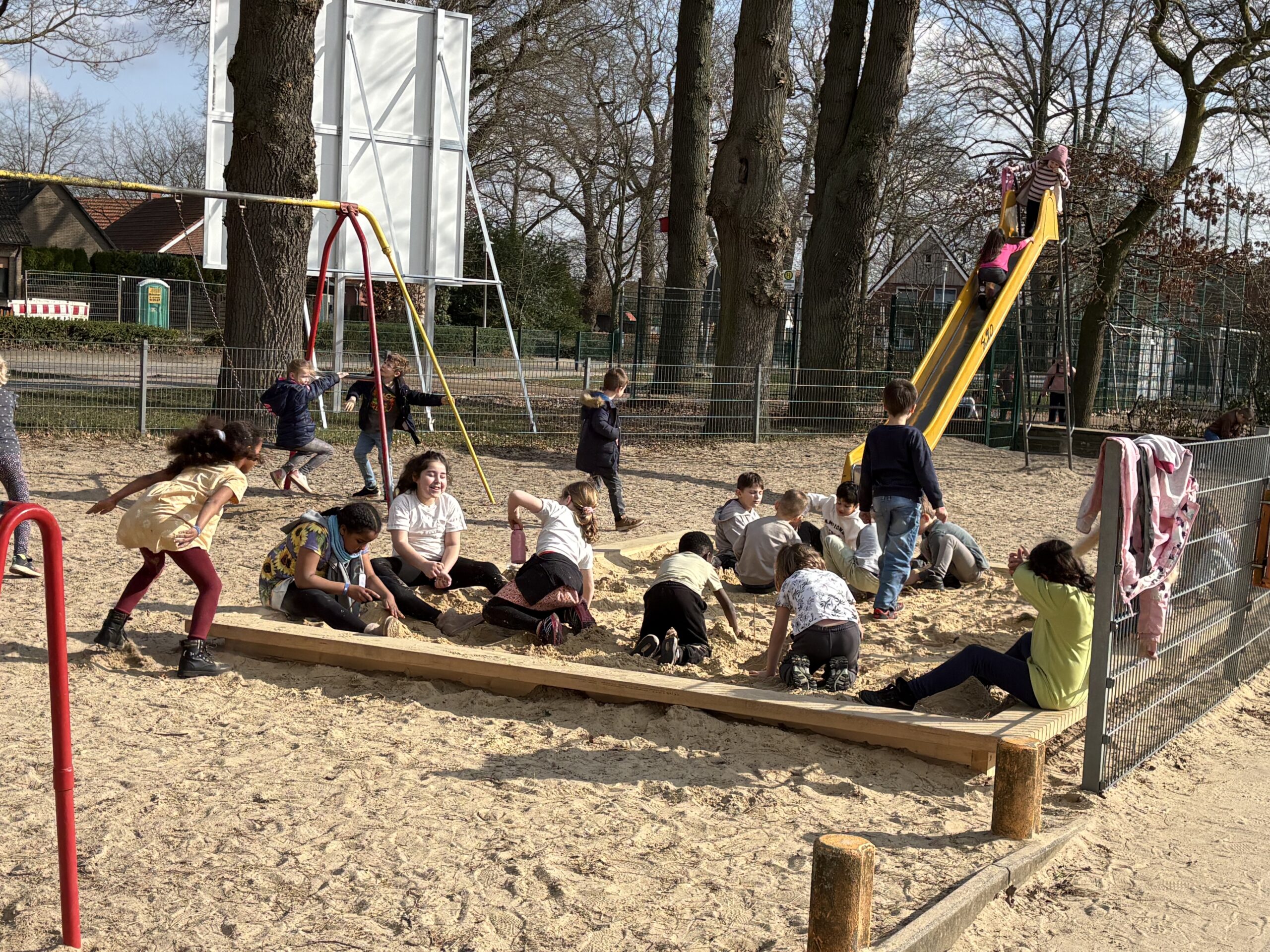 Februar in der Schule