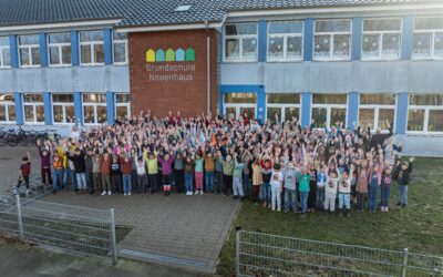 Drohnen-Foto für die Zeitkapsel