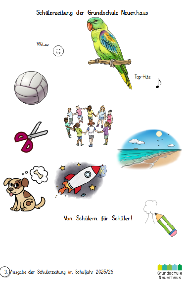 3. Ausgabe der Schülerzeitung