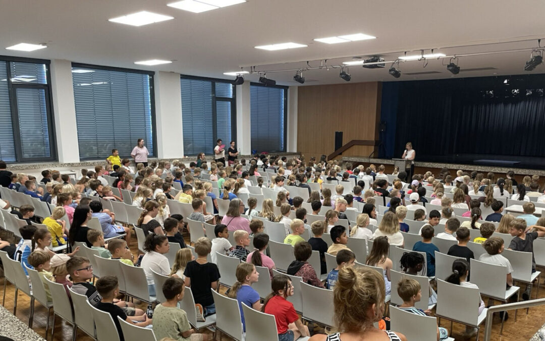 Abschiedsfeier der 4. Klassen