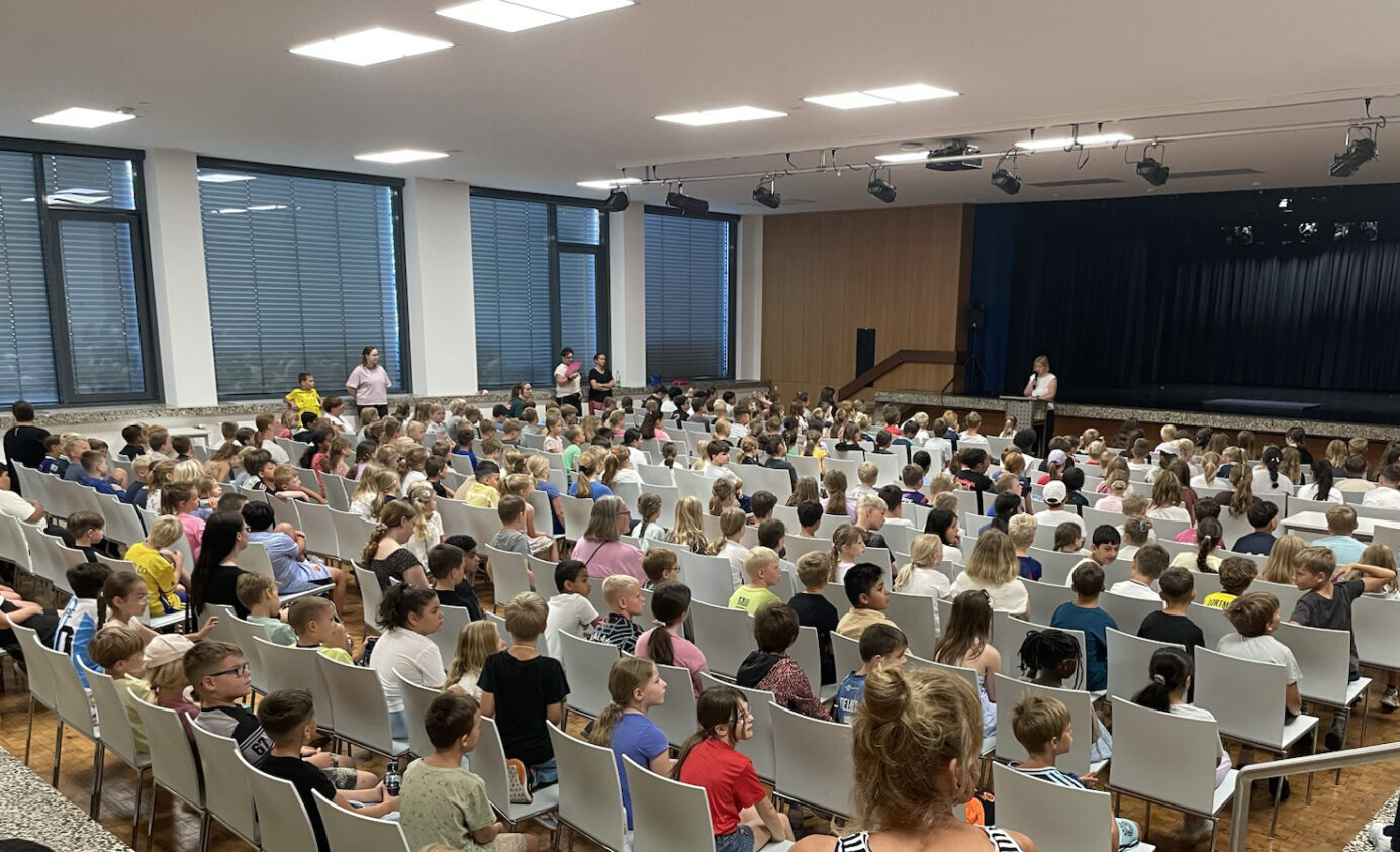 Abschiedsfeier der 4. Klassen